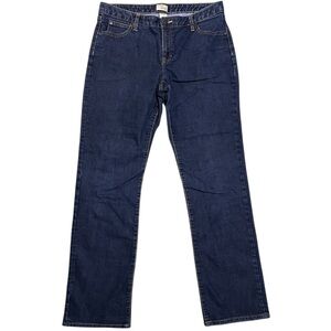 GAP Women's Curvy Straight Leg Jeans Size 14 Long